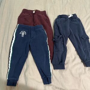 3 pair of sweatpants/ joggers little boy 2 are Ralph Lauren Polo